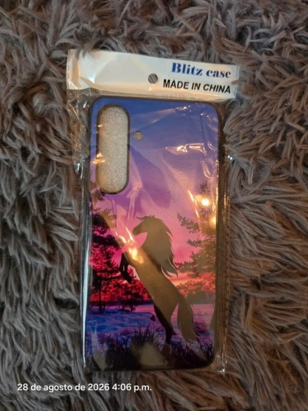 Blitz Case Unicorn Multicolor Fitted Case for Samsung Galaxy S25+
